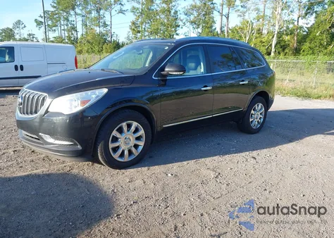 2014 Buick Enclave Leather from USA, damaged, VIN 5GAKRBKD0EJ212037